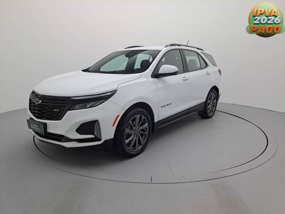 CHEVROLET EQUINOX 1.5 16V TURBO GASOLINA RS AUTOMÁTICO